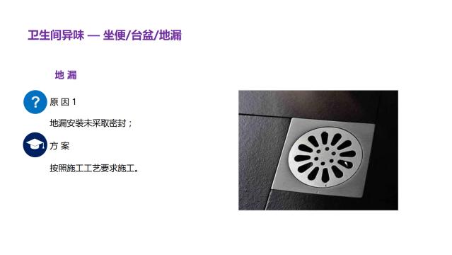 酒店客房異味解決手冊——衛(wèi)生間異味